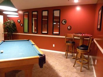 Billiards/game room